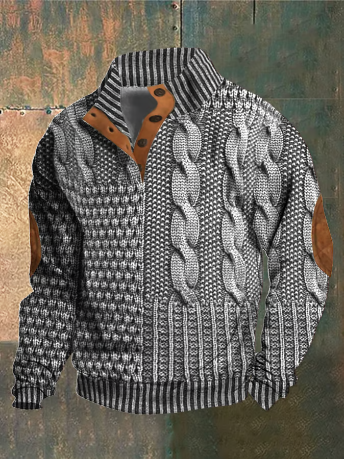 Blanca® | Retro sweater with collar