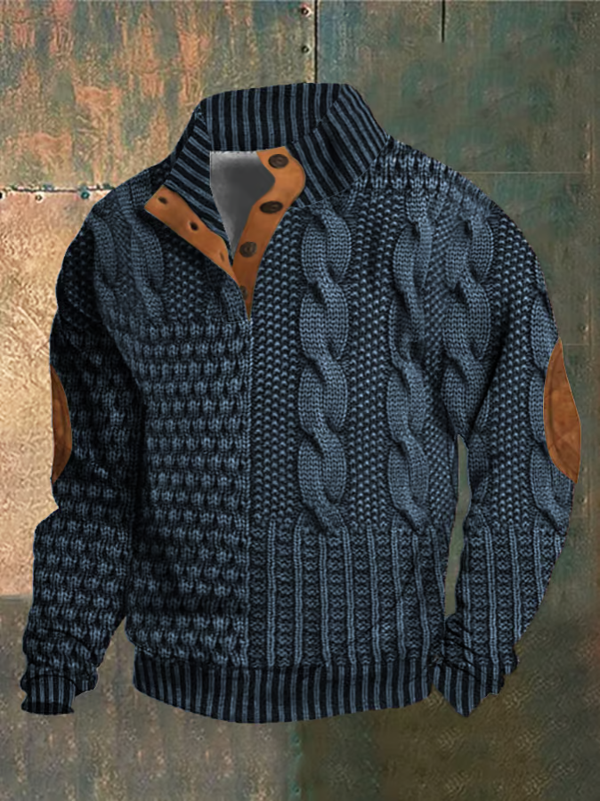 Blanca® | Retro sweater with collar
