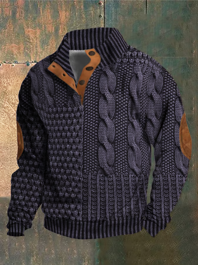 Blanca® | Retro sweater with collar