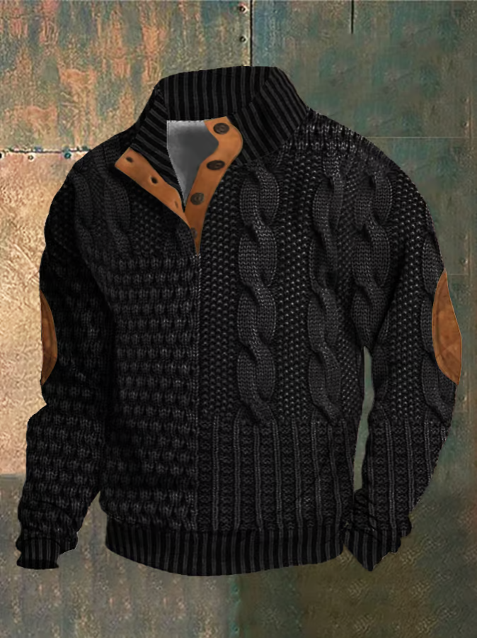 Blanca® | Retro sweater with collar