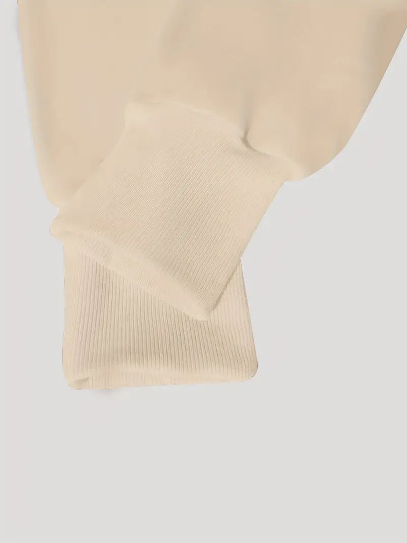 Carmela® | Short zip-up cotton hoodie