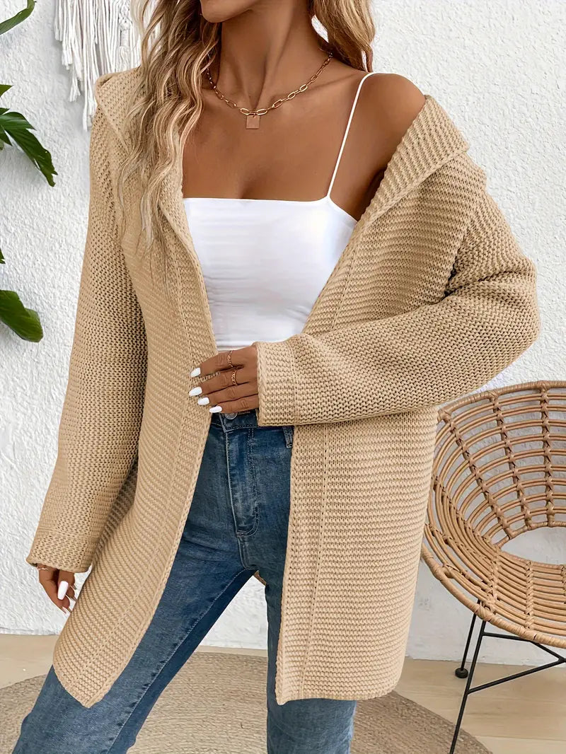 Doris® | Cardigan with hood