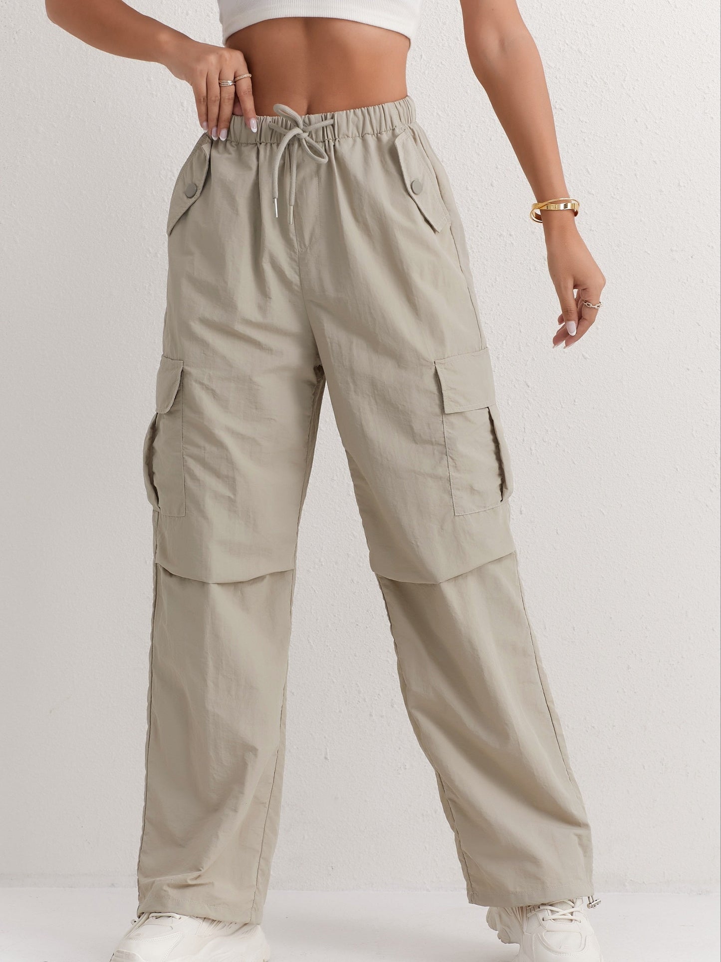 Berenice® | Stylish And Comfortable Pink Cargo Pants For Women