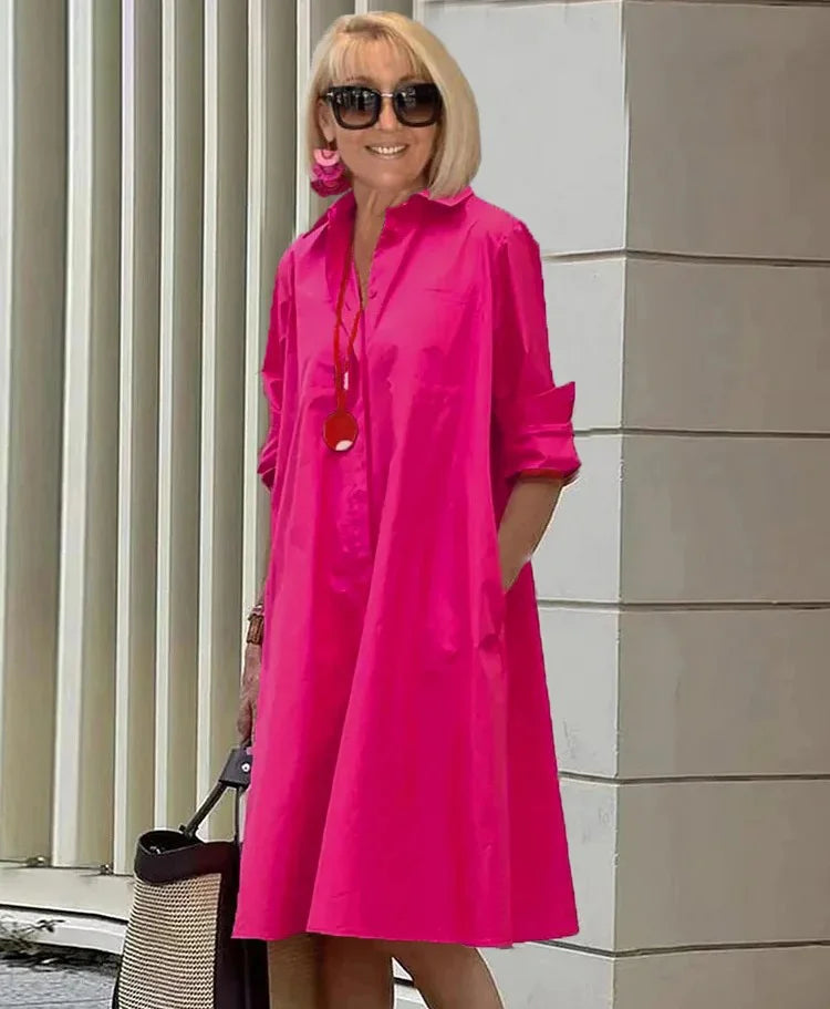 Dulce® | Dress with pockets