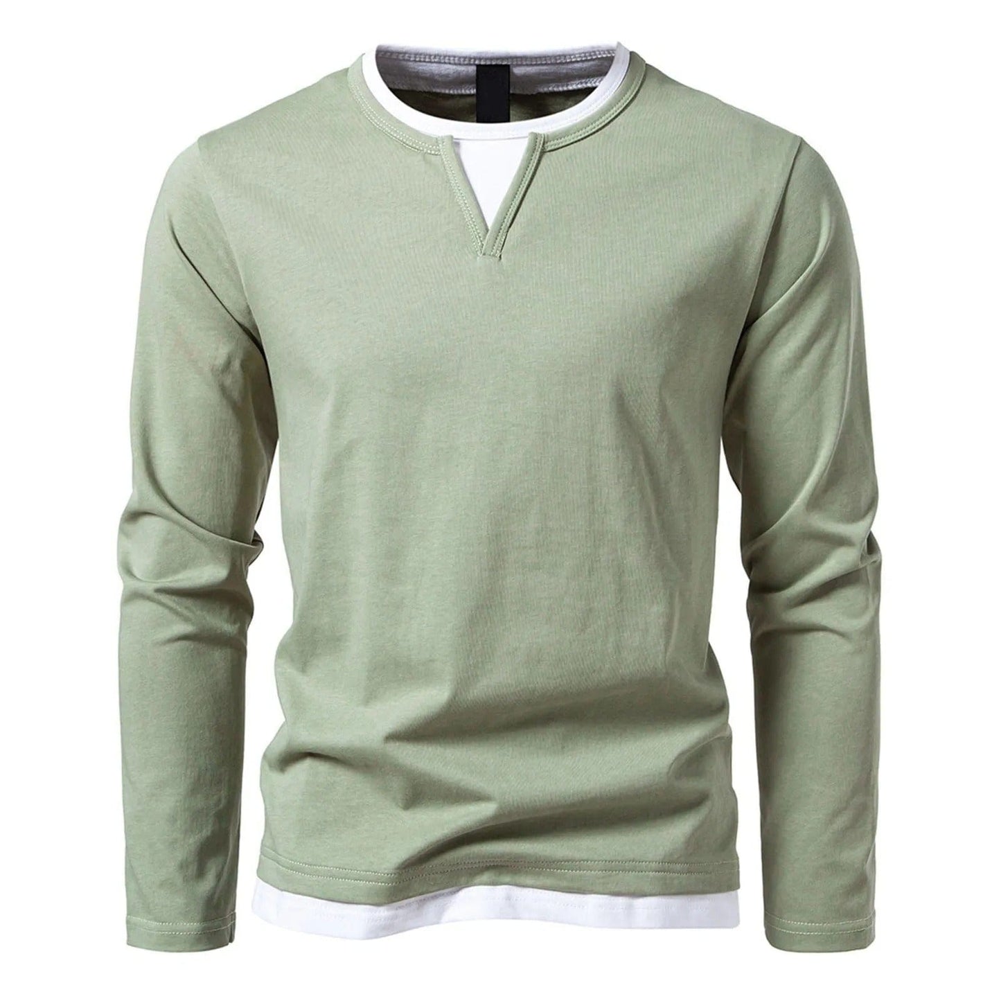 Harvey | Modern Minimalist Sleeve Shirt for Men