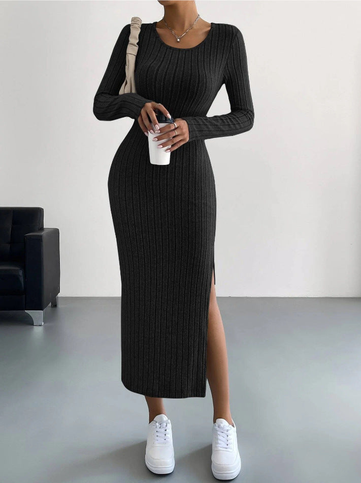 Bianca® | Knitted long dress for women