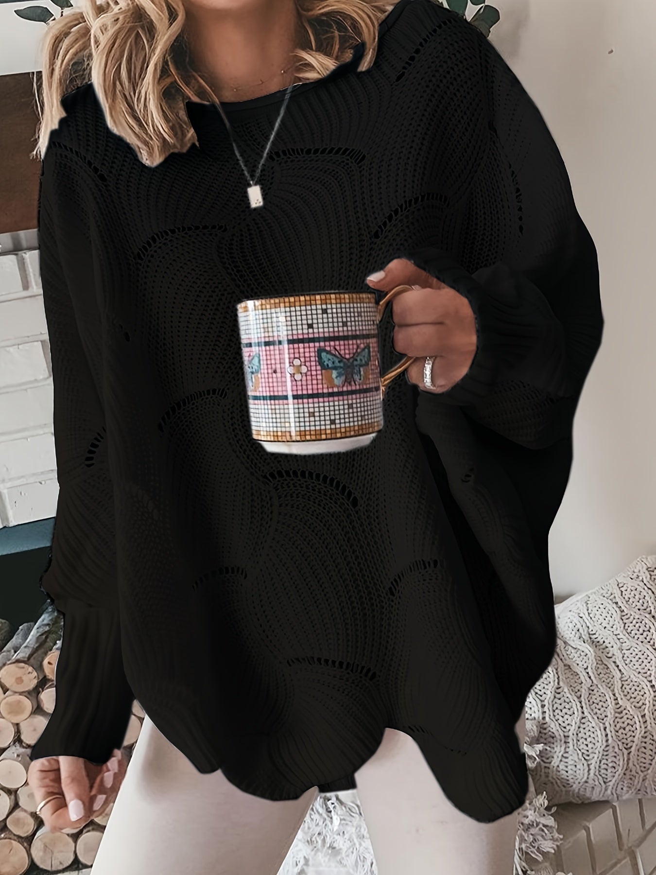 Blanca | Women's rib knit sweater