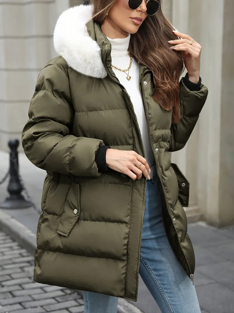 Belén® | Quilted hooded jacket for cool days