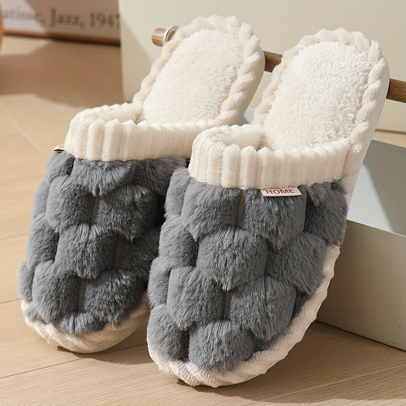 Angélica | Venja – Cozy women’s winter slippers with warm lining