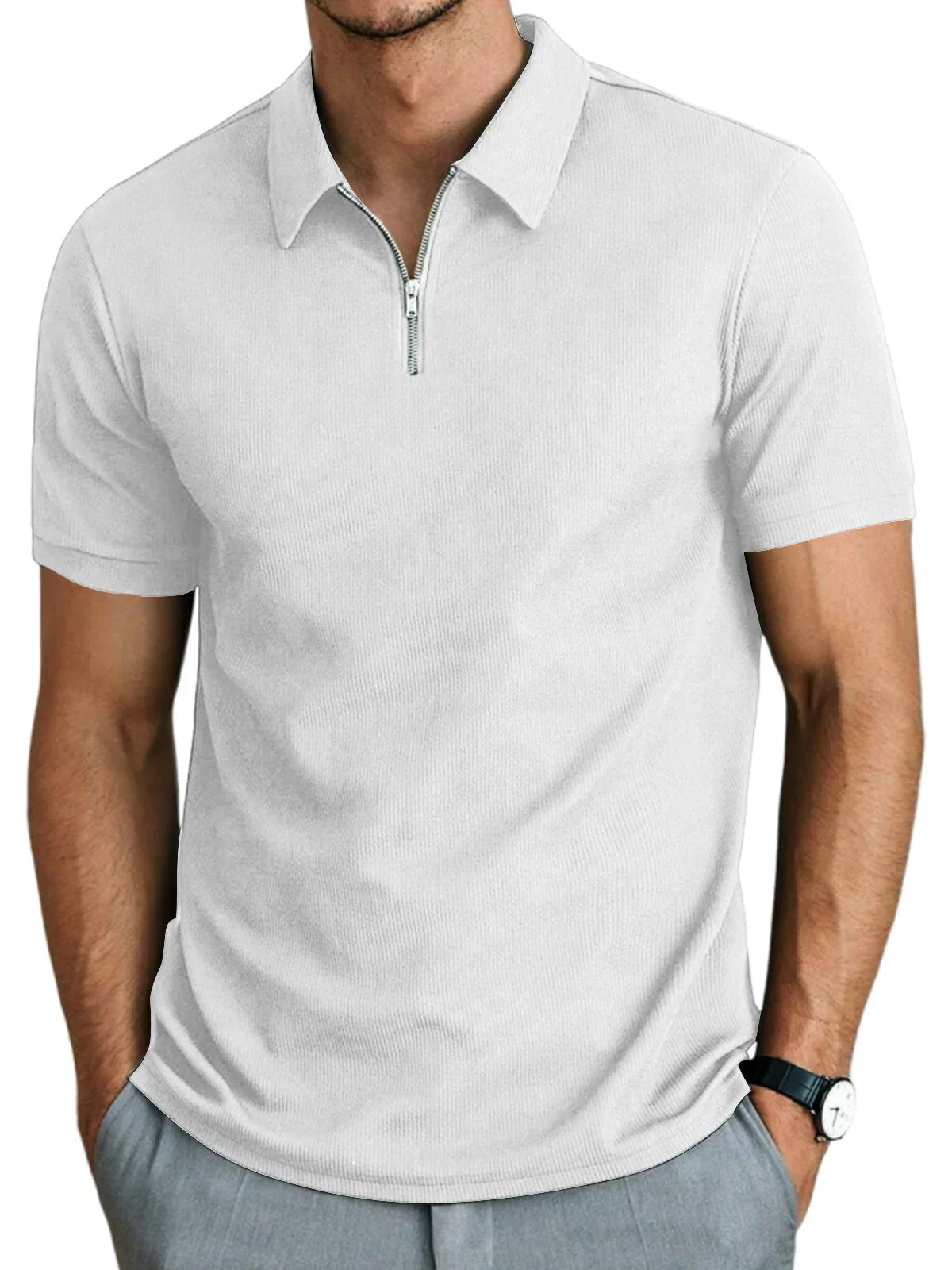 Alfred | Stylish Summer Polo for Men
