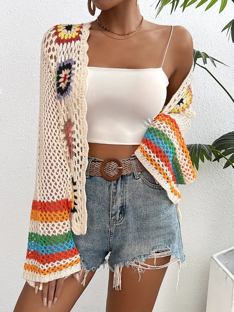 Cecilia® | Crochet cardigan