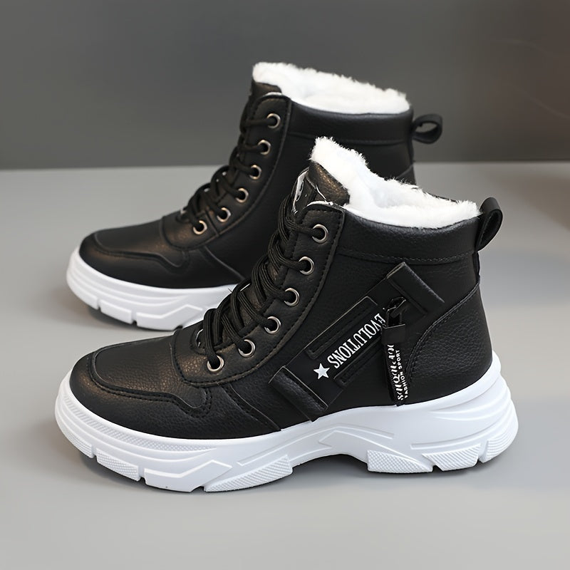 Anya® | Thermal boots with fleece lining