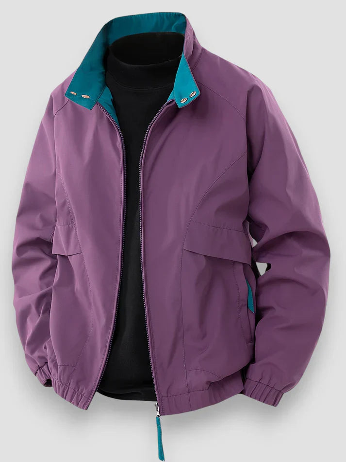 Kris | Stylish Casual Spring Jacket with Wind and Water Resistance