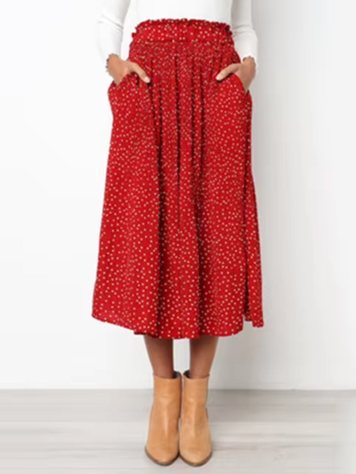 Carmen® | Floral midi skirt