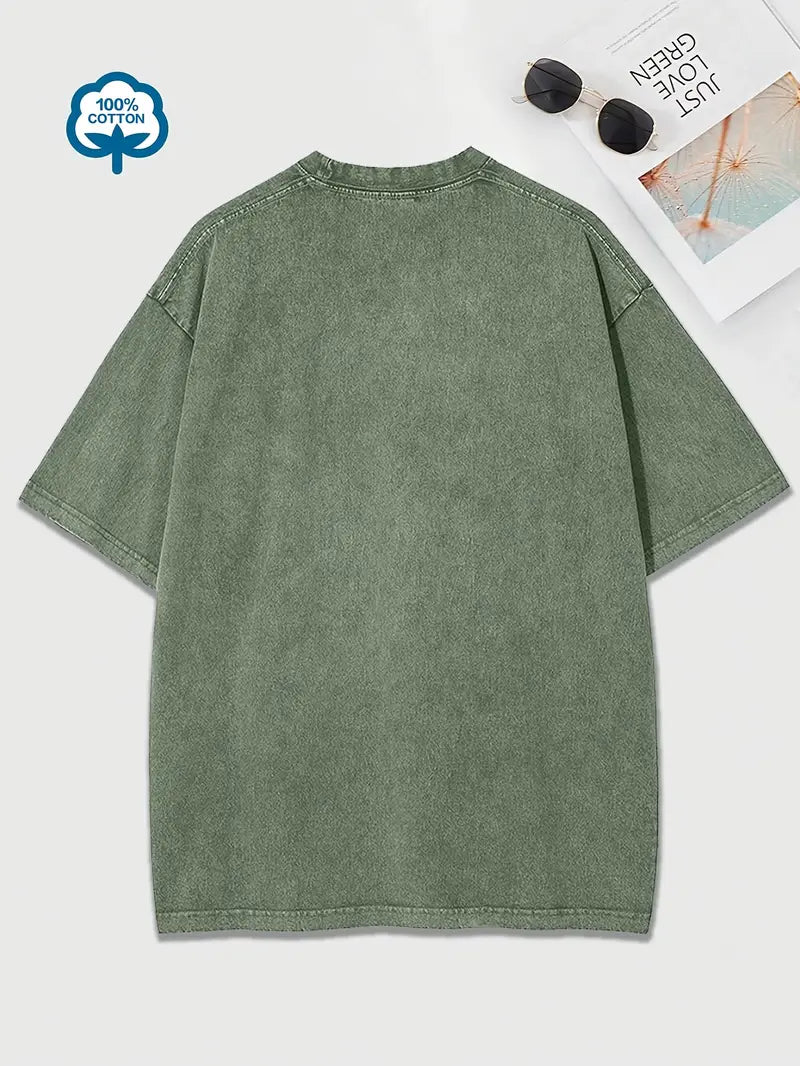 Elisa® | Crew Neck Cotton T-Shirt