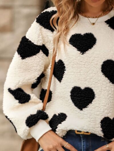 Ariadna | Pullover with stitched handles for women