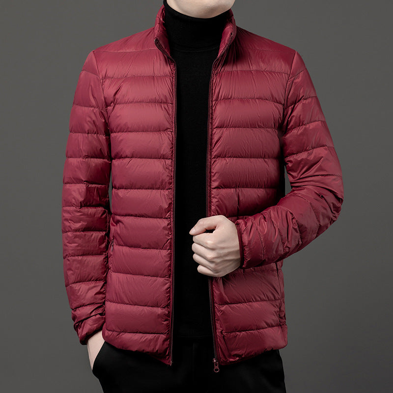 Todd | Men's Slim-Fit Lightweight Puffer Jacket