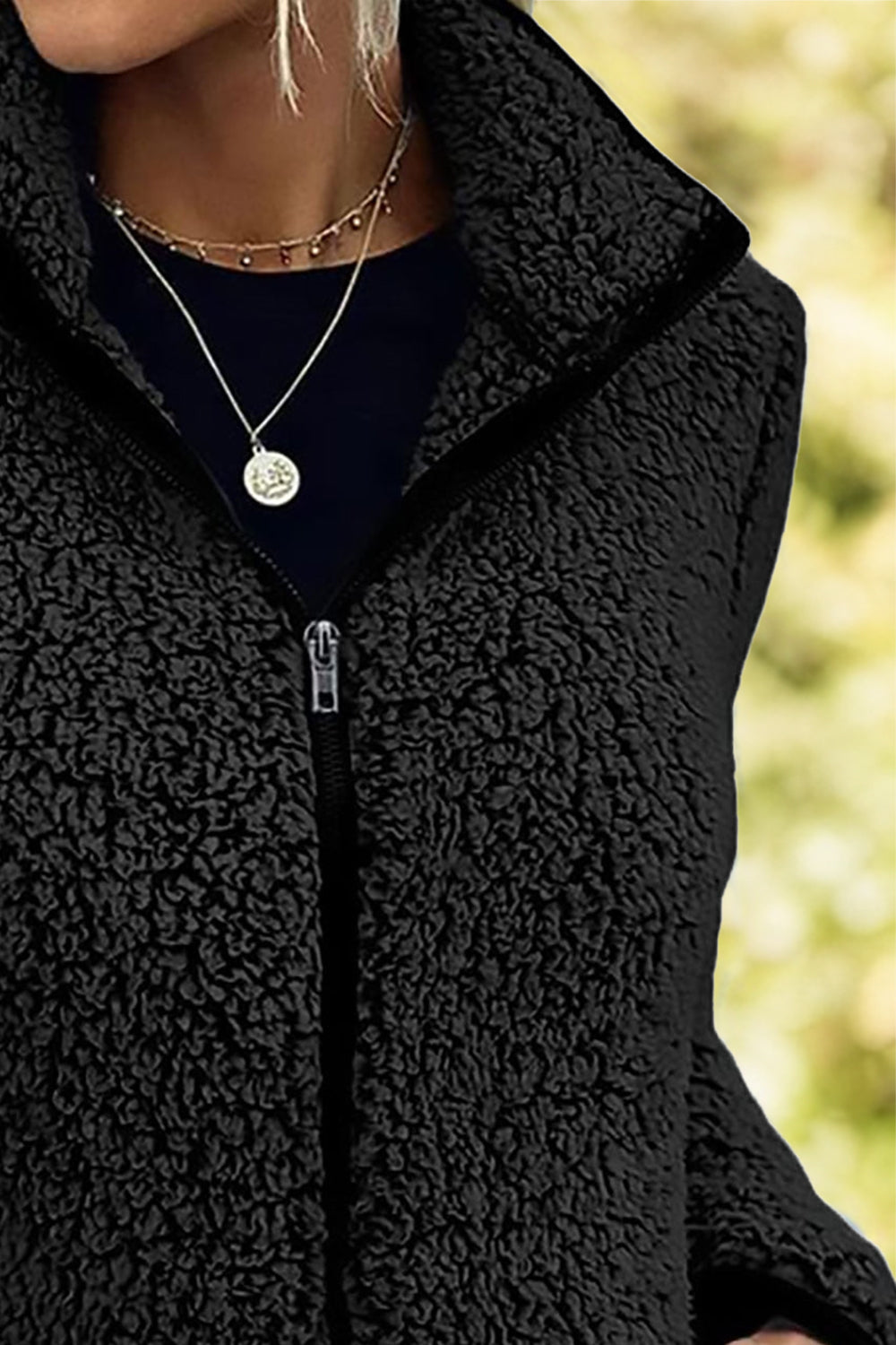 Doris® | Turtleneck jacket with zip and pockets