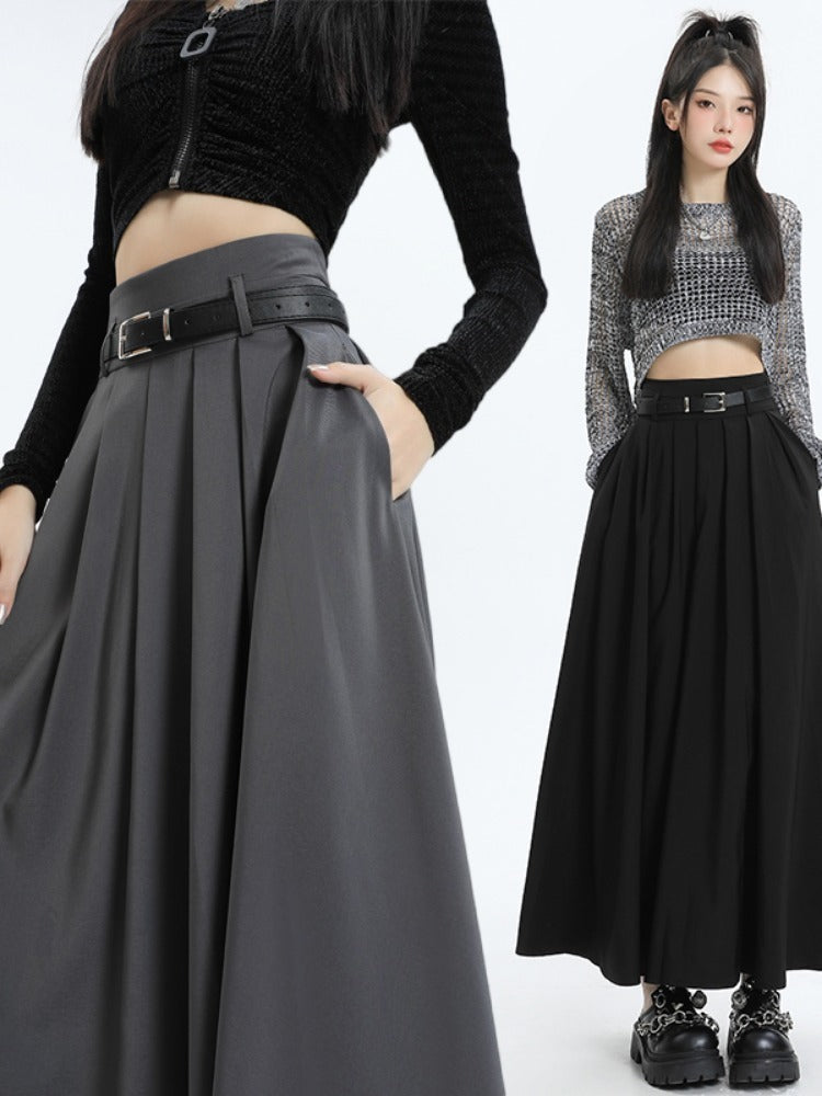 Elena® | Fashionable black suit skirt for women