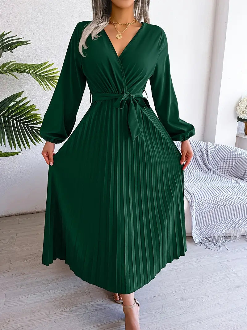 Carlota® | Pleated Midi Dress