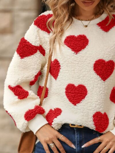 Ariadna | Pullover with stitched handles for women