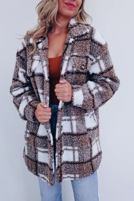 Carina® | Casual and relaxed winter jacket