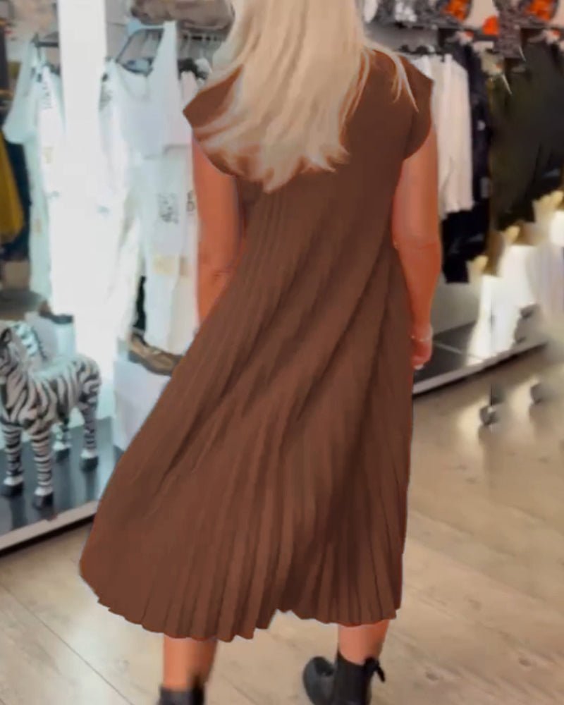Adonia® | Stylish Pleated Dress