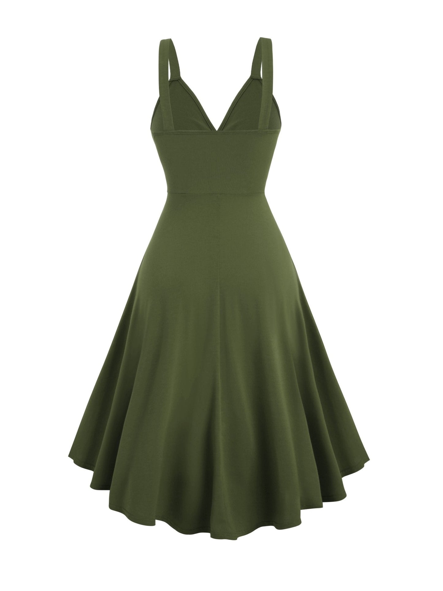 Ambar® | Chic Backless Wrap Dress