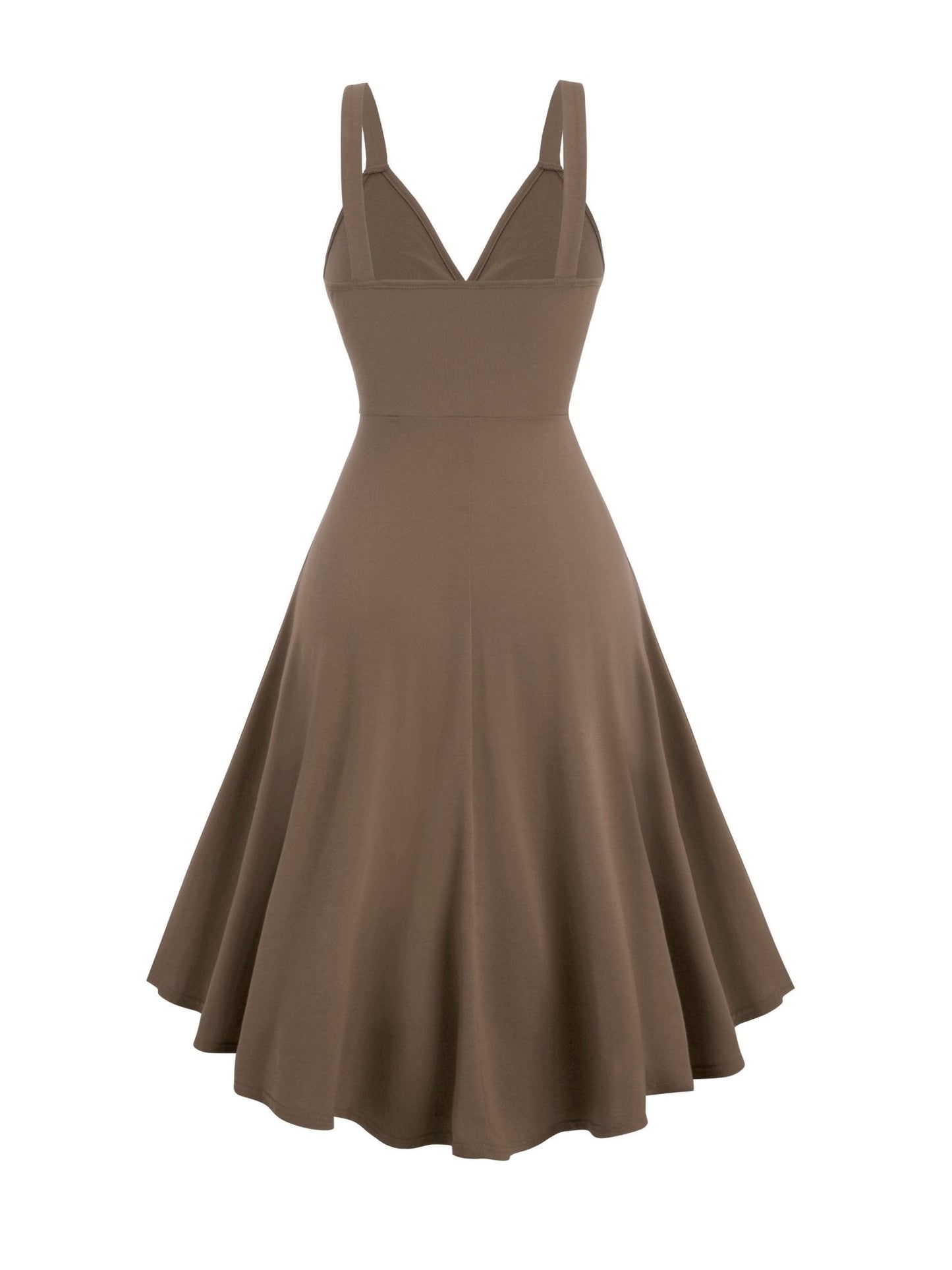 Ambar® | Chic Backless Wrap Dress