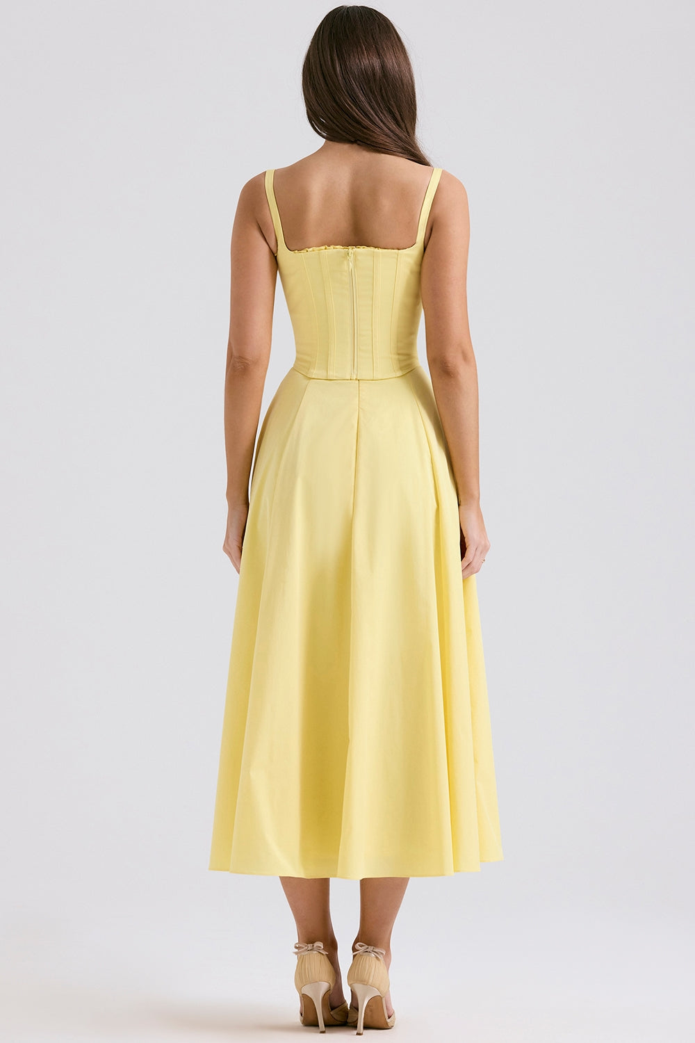 Allegra® | Midi dress with corset