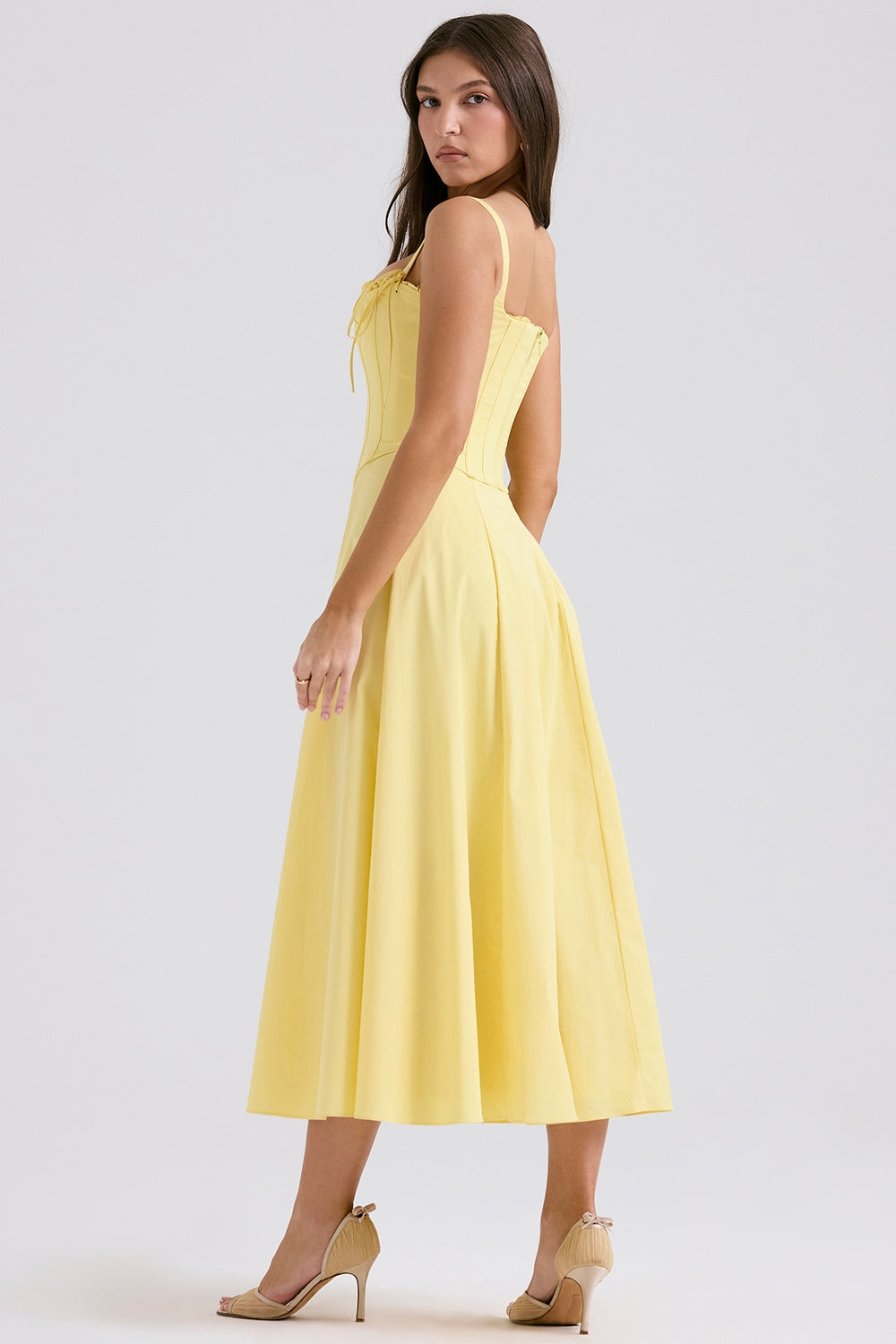 Allegra® | Midi dress with corset