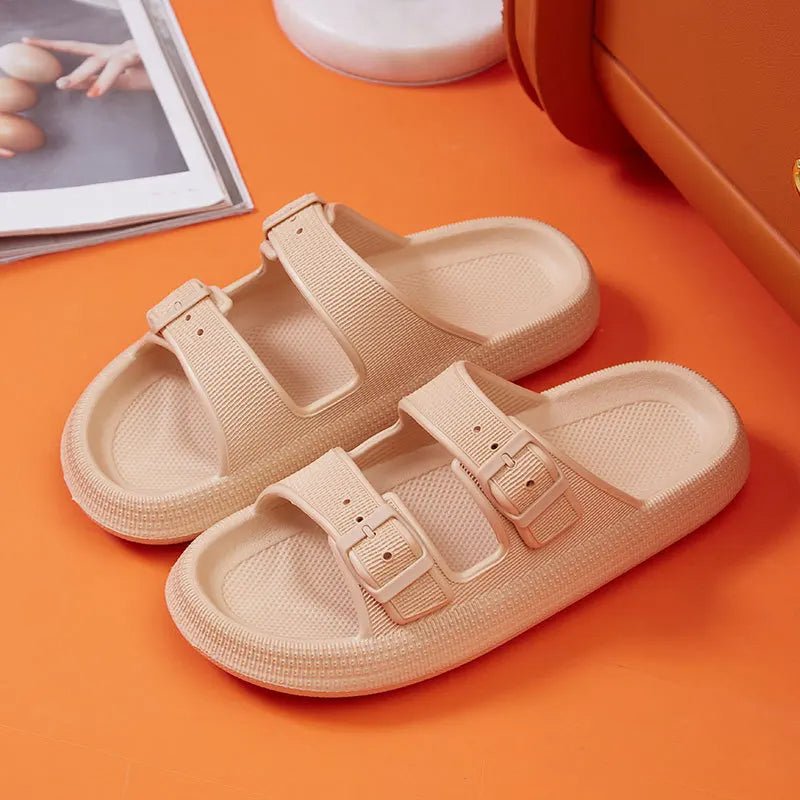 Belisa® | Non-Slip Buckle Cloud Slippers