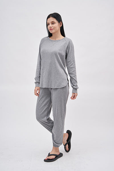 Diana® | Casual two-piece cotton pajamas