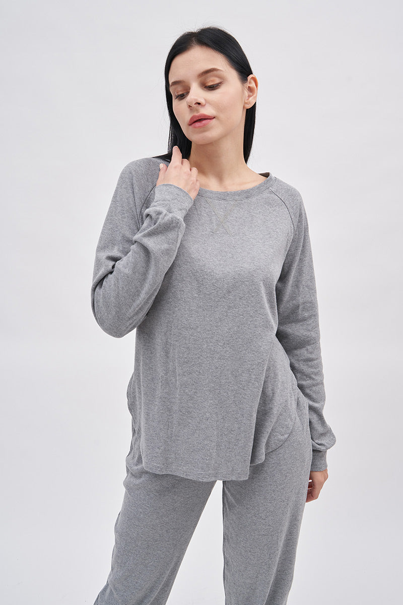 Diana® | Casual two-piece cotton pajamas
