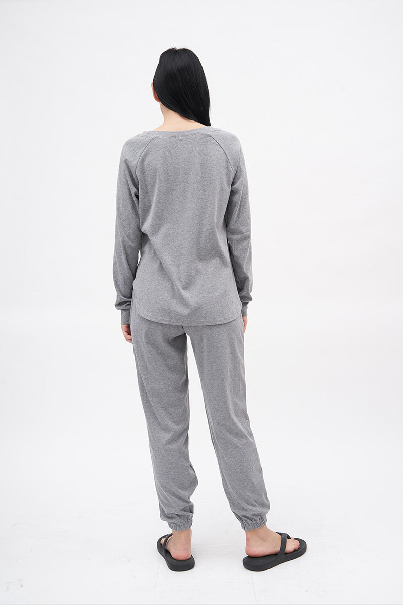 Diana® | Casual two-piece cotton pajamas