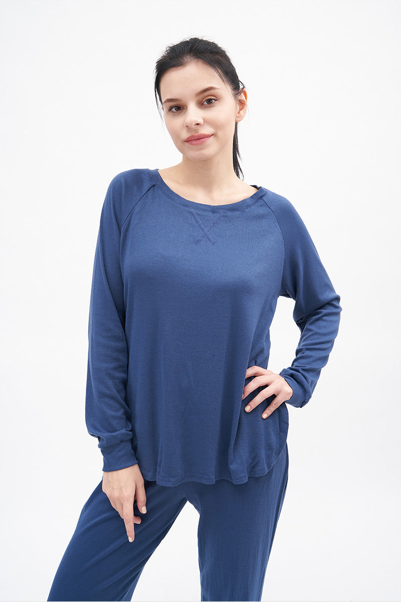 Diana® | Casual two-piece cotton pajamas