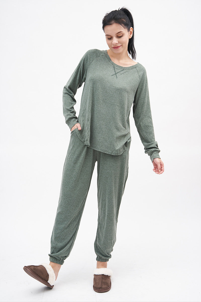 Diana® | Casual two-piece cotton pajamas