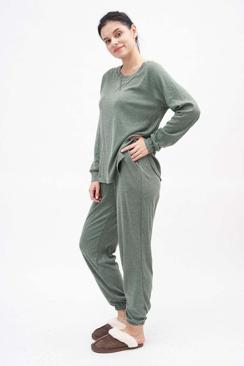 Diana® | Casual two-piece cotton pajamas