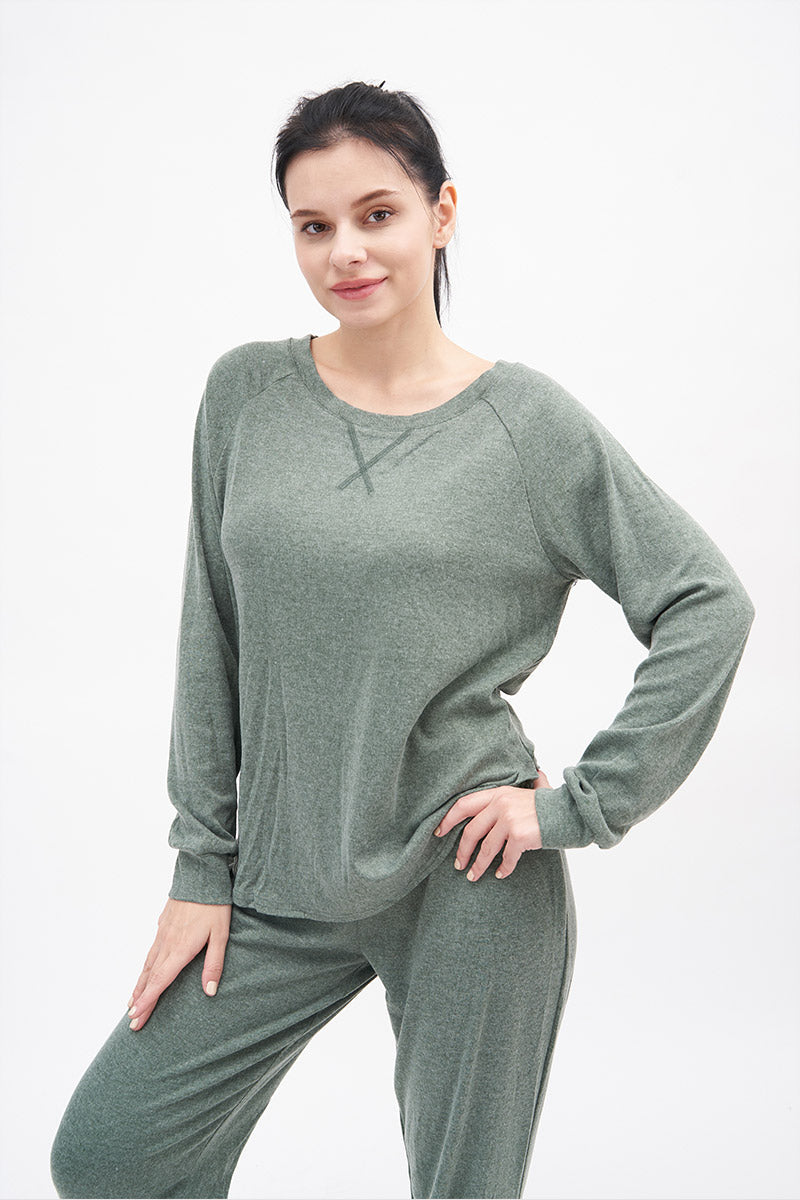 Diana® | Casual two-piece cotton pajamas