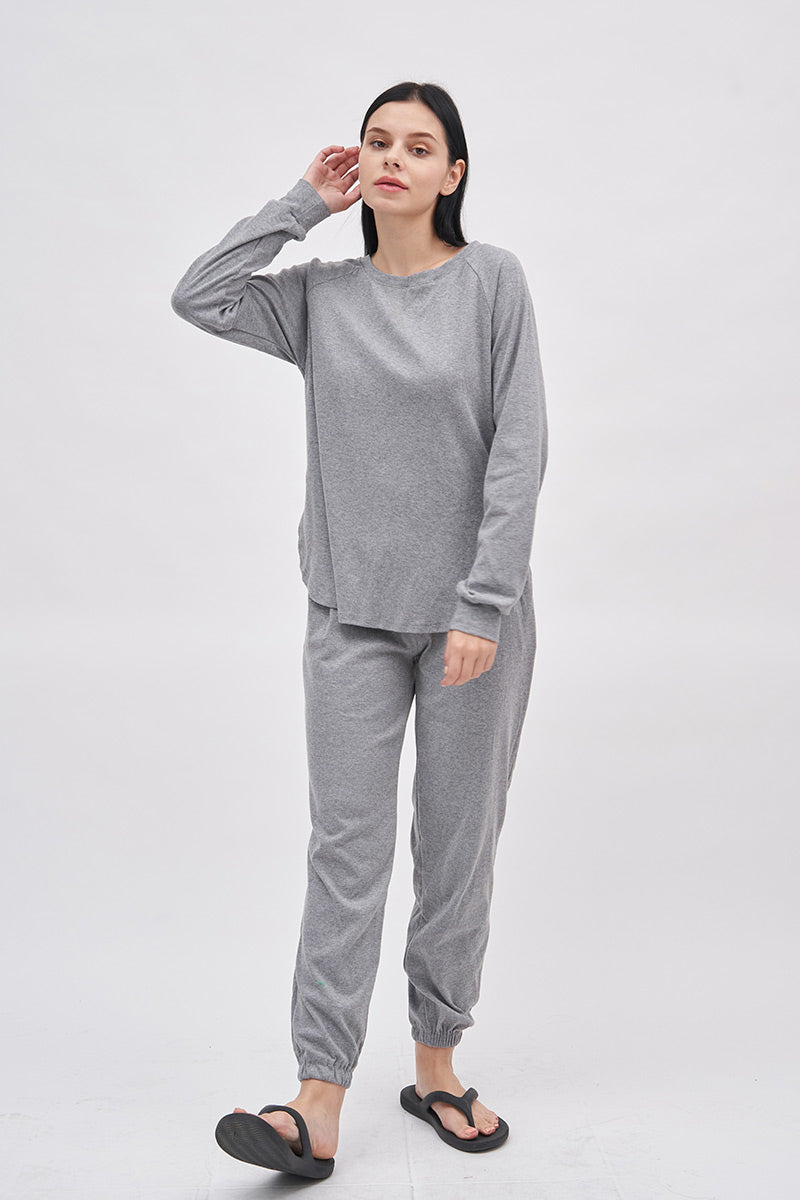 Diana® | Casual two-piece cotton pajamas