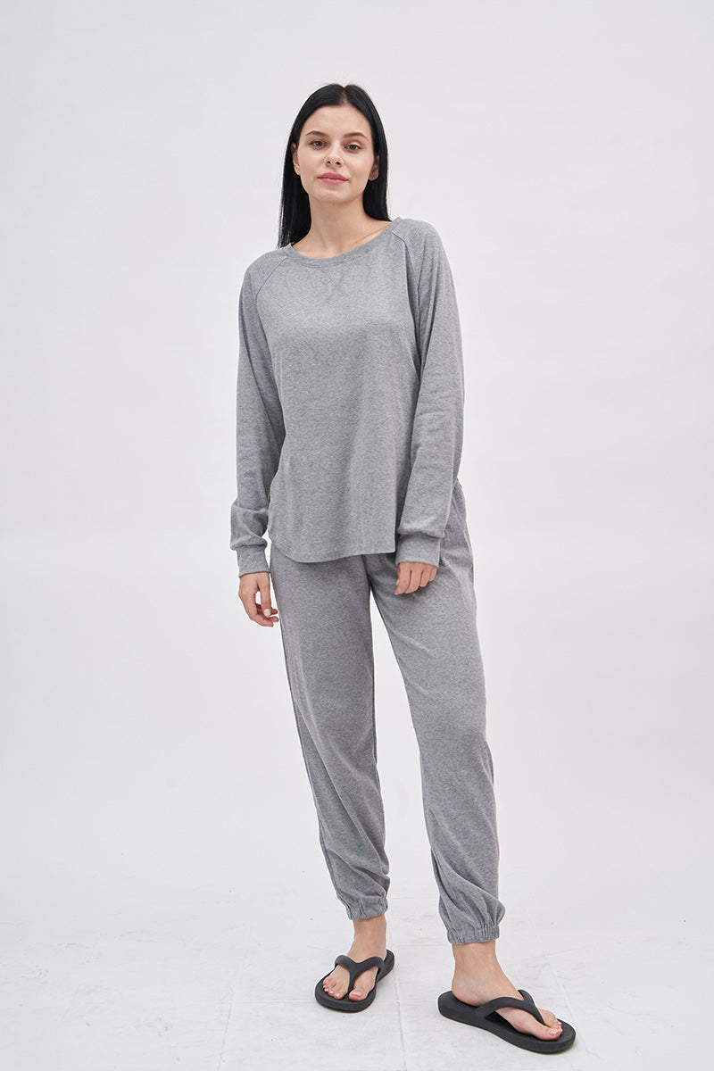 Diana® | Casual two-piece cotton pajamas