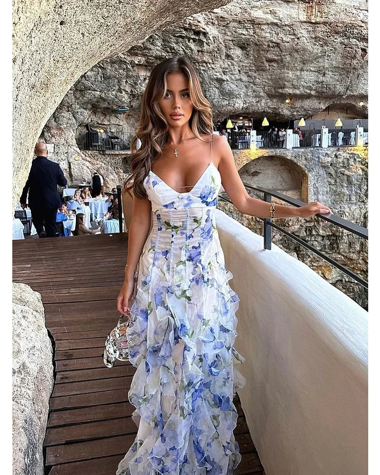 Edvige® | Floral Enchantment Dress