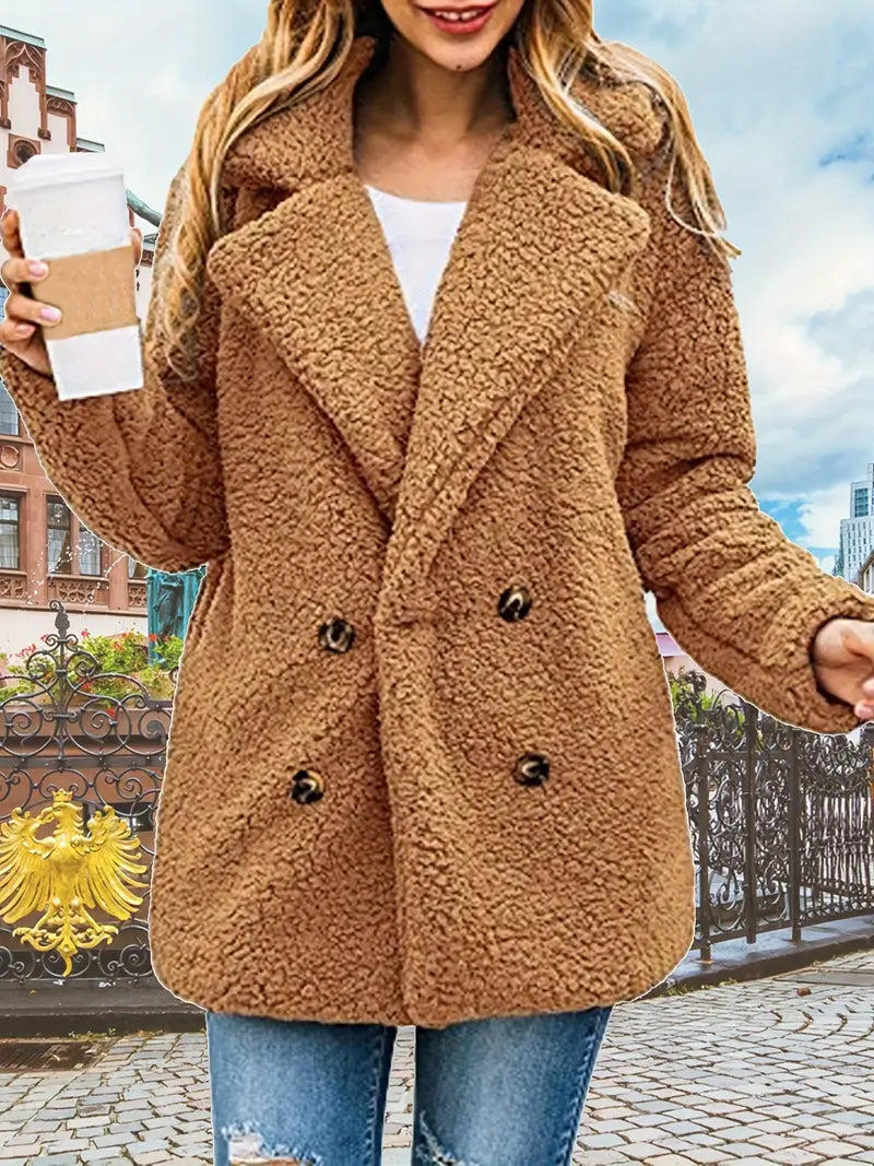Denise® | Plush cardigan