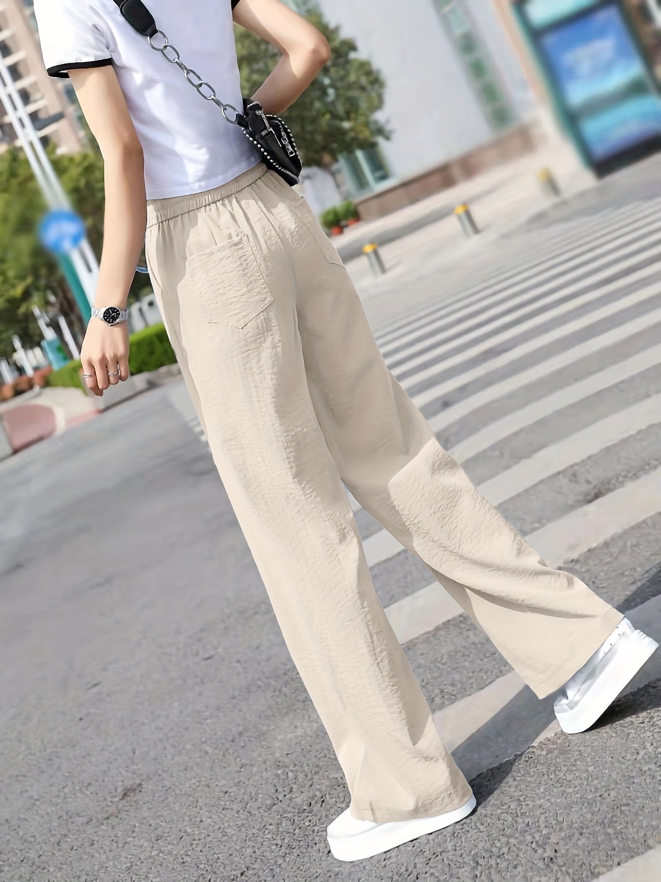 Anfitrite® | Wide Trouser Legs
