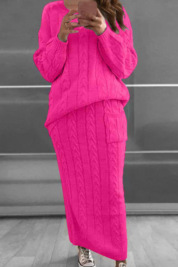 Aurelia | Effortless and chic winter sweater