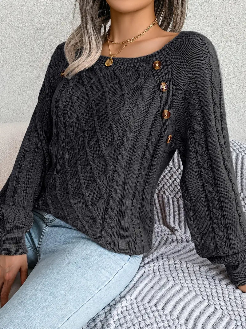 Audrey® | Sexy and stylish knitted sweater for women