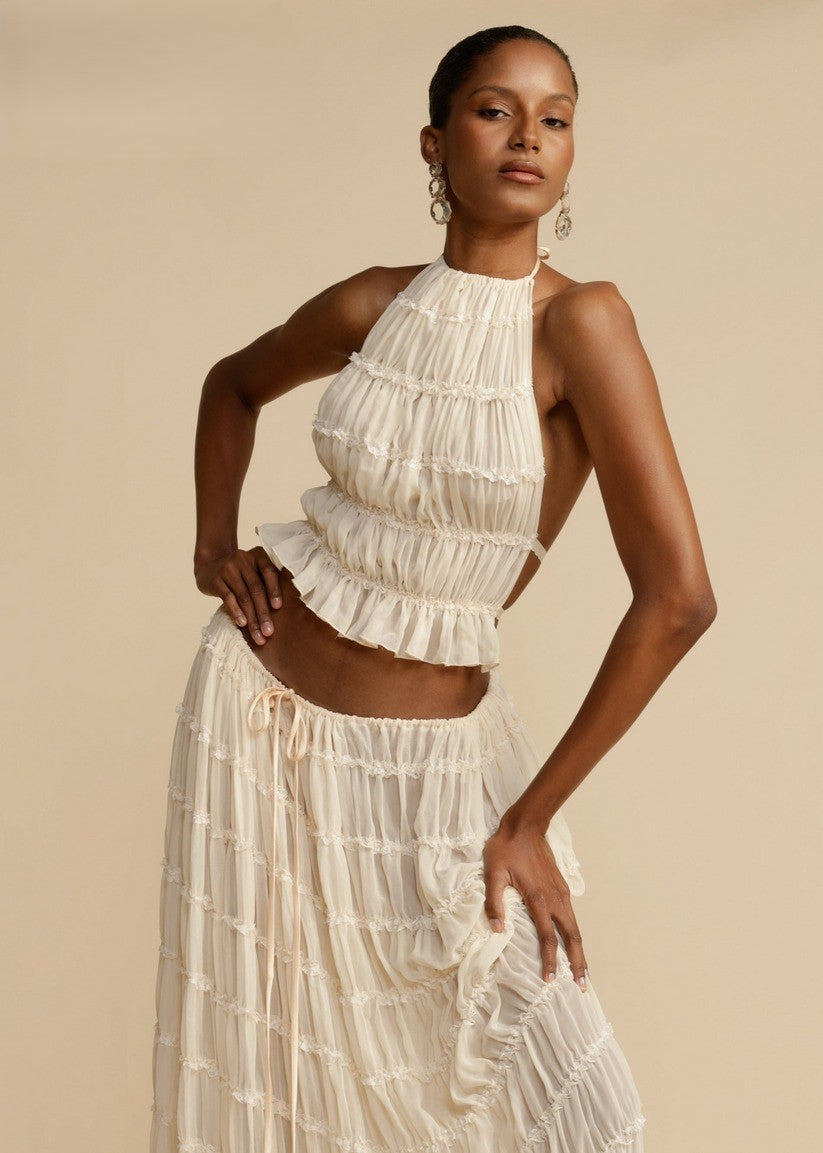 Ana® | Strap Top And Skirt Set