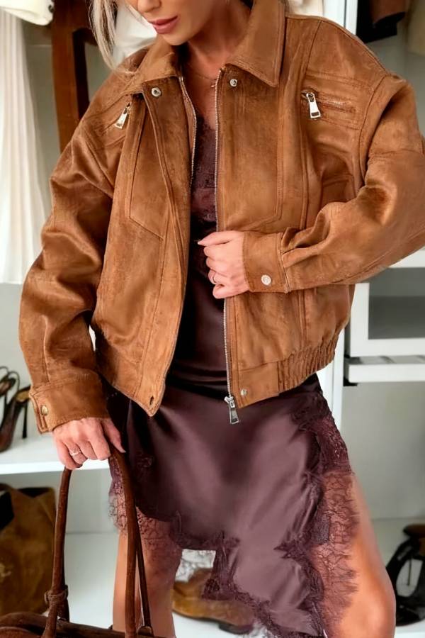 Berta® | CAMINO SUEDE JACKET
