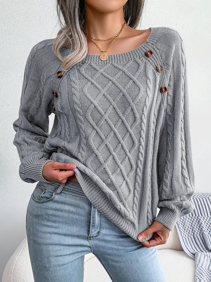 Audrey® | Sexy and stylish knitted sweater for women