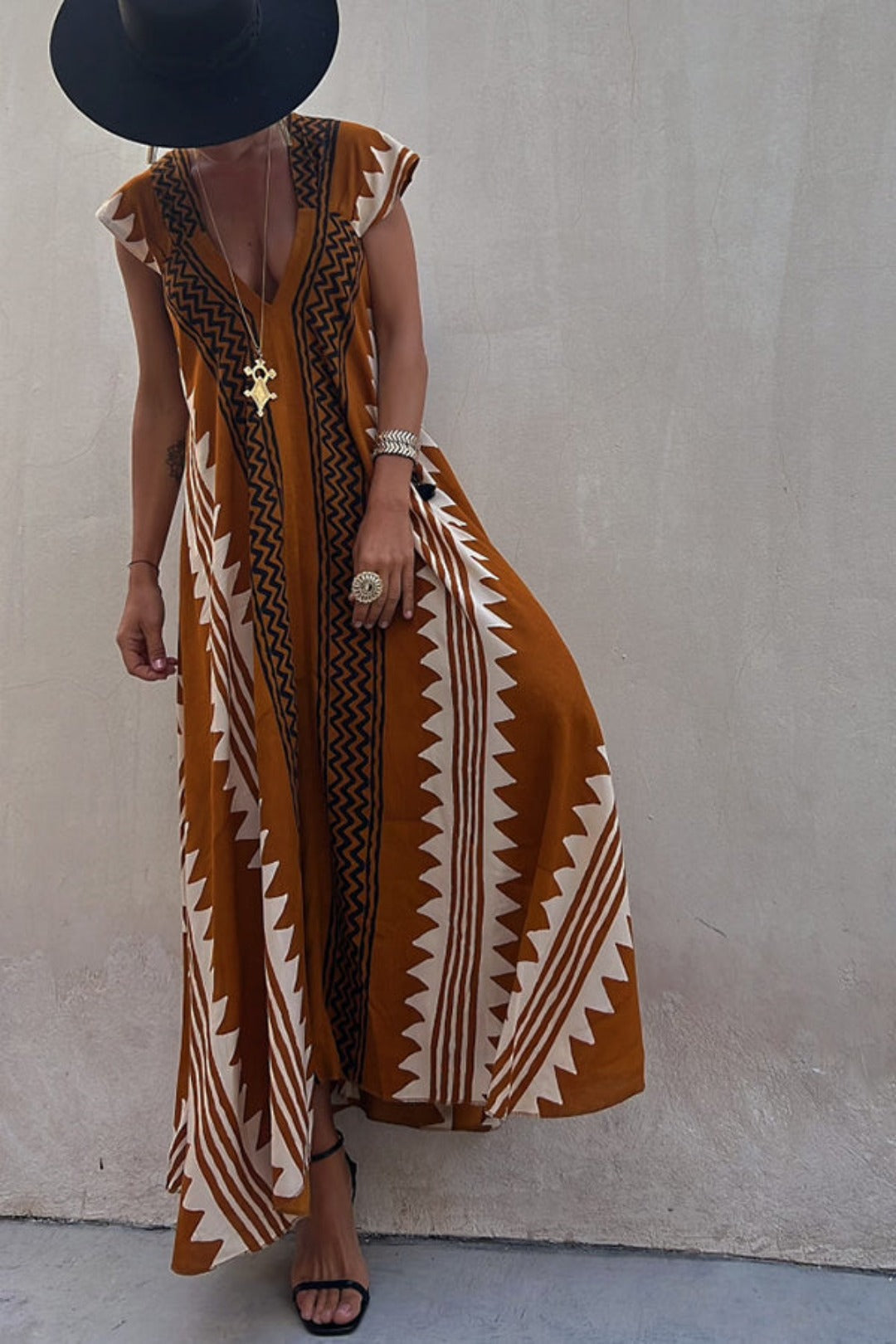 Agustina® | Aztec Dress